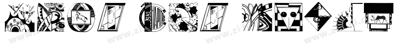 NEXT ART Havey字体转换